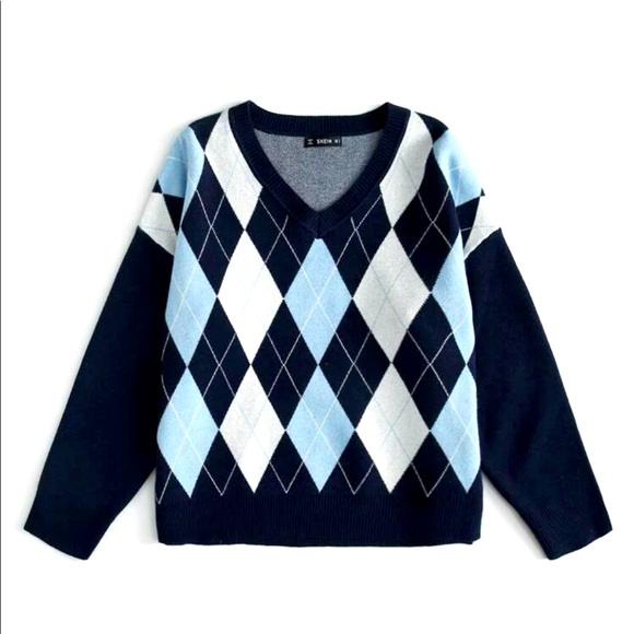 A blue sweater! - Picture 1 of 2